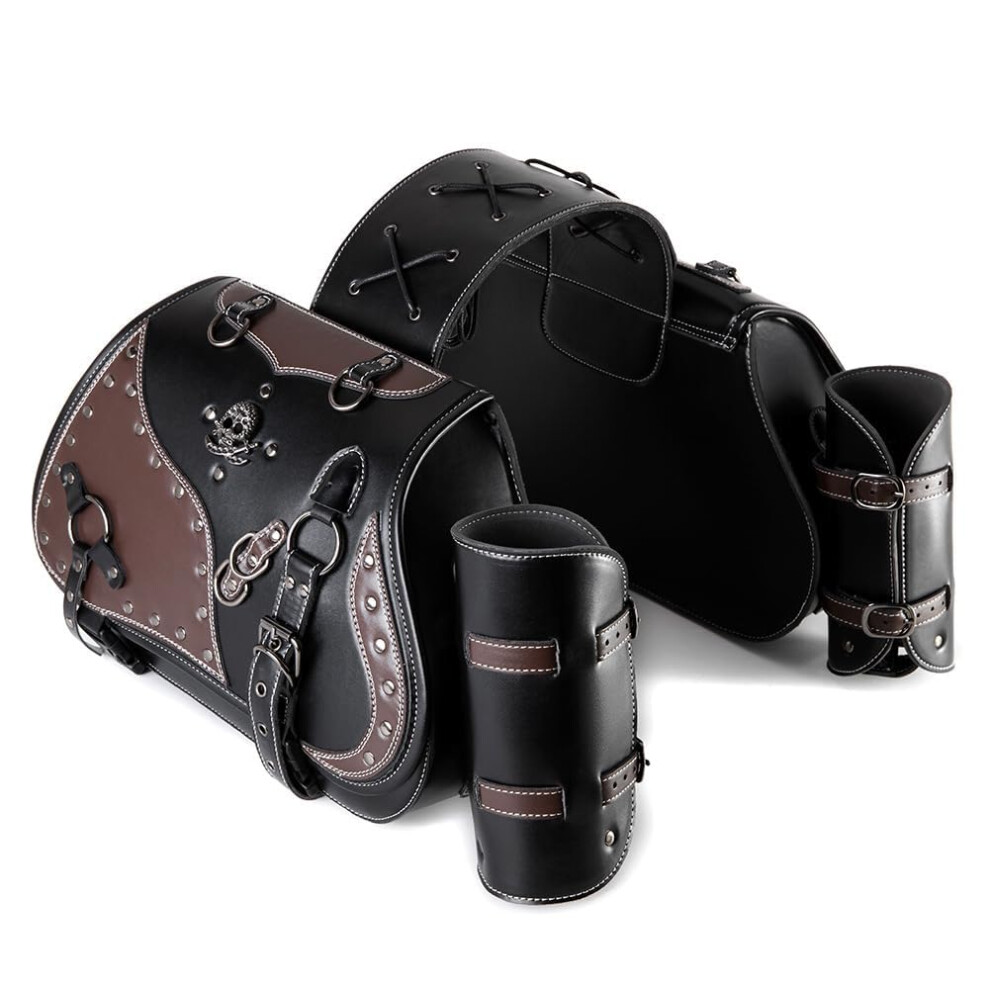 Motorcycle Panniers For Yamaha Raptor 90 2009 Waterproof Rear Seat Tail Bag Large Capacity Tool Storage Saddlebag 9382693727473