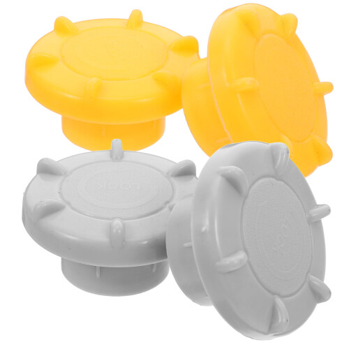4St Kinderspeelplaats Accessoires Plastic Schroefkappen Kinderveilig
