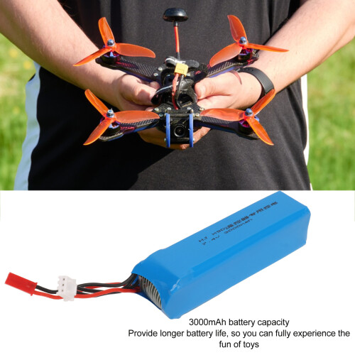 Tragbare 7,4V 3000mAh LiPo-Akku – Perfekt für X9D Plus Controller 2
