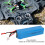 Tragbare 7,4V 3000mAh LiPo-Akku – Perfekt für X9D Plus Controller 2