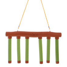 1Set Valstok Vangspel Huisgebruik Plastic Hand Oog Coördinatie Trainer