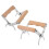 2St Beehive Frame Gripper Met Handvat - Bijenhouder Tool 1