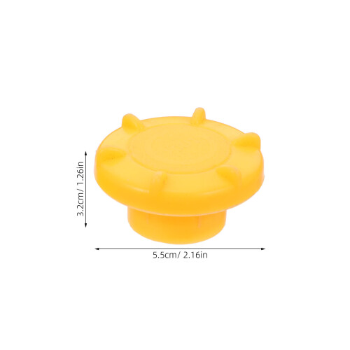 4St Kinderspeelplaats Accessoires Plastic Schroefkappen Kinderveilig 1