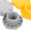 4St Kinderspeelplaats Accessoires Plastic Schroefkappen Kinderveilig 8