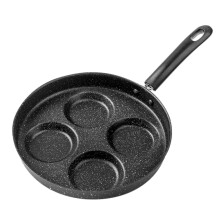2 pcs Non Stick Frying Pan Set with Heat Resistant Handle for Induction Cooker and Breakfast