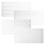 4Pcs High Precision Acrylic Quilting Ruler Set with Geometric Patterns 1