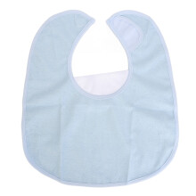 Bavoir pour adulte, réutilisable, protège-vêtements, grande taille, lavable en machine, en tissu de bambou, fermeture réglable au cou, maintient