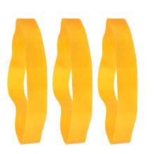 3Ud Bandas De Caucho Resistentes Para Moldes De Yeso En Color Khaki