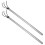 2St Rvs Paddenstoelen Tool Set Met Compacte Hark Voor En Buiten 9