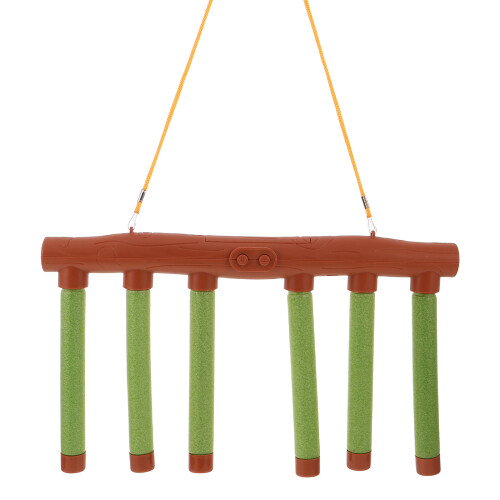 1Set Reactiespel Stick Drop Multi Kleur Plastic Hand Brainaanscherping