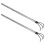 2St Rvs Paddenstoelen Tool Set Met Compacte Hark Voor En Buiten 10