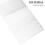 4Pcs High Precision Acrylic Quilting Ruler Set with Geometric Patterns 8