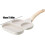 Omelette Pan Egg Cooker with Nonstick ThreeSection Design for Gas Stove and Camping Kitchen 4