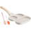 Omelette Pan Egg Cooker with Nonstick ThreeSection Design for Gas Stove and Camping Kitchen 5