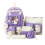 5pcs Cute Purple School Backpack Set - Includes Bags & Pencil Case 13