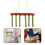 1Set Reactiespel Stick Drop Multi Kleur Plastic Hand Brainaanscherping 8