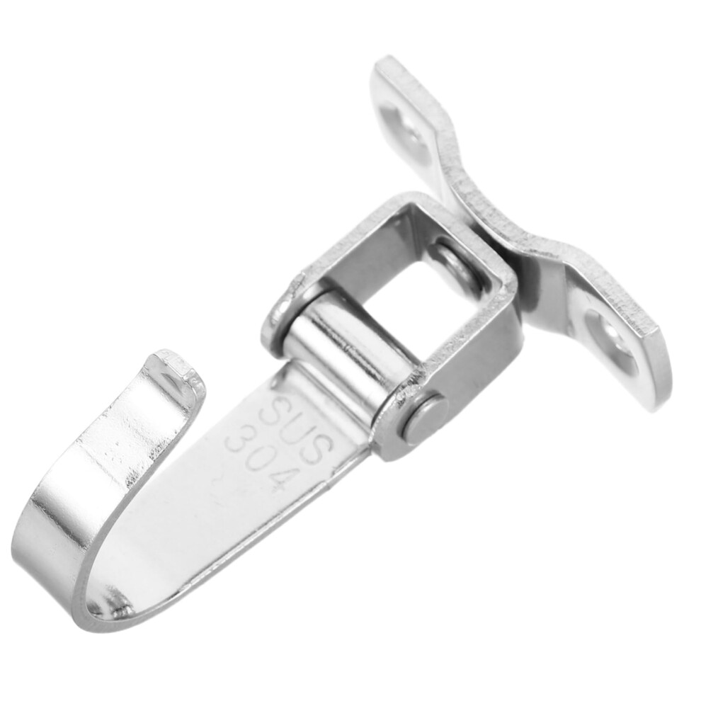 Heavy Duty Stainless Steel Ceiling Fan Hook For Indoor Outdoor Use, Secure Mount Bracket For Home And Office 9347817056648