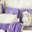 5pcs Cute Purple School Backpack Set - Includes Bags & Pencil Case 8