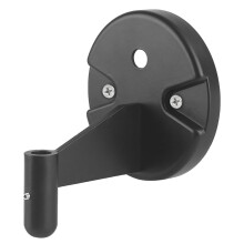 Adjustable Bracket Wall Mounted Microphone Support with Fixed Base for Universal Microphone and Light Compatibility