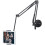 Adjustable Bracket Wall Mounted Microphone Support with Fixed Base for Universal Microphone and Light Compatibility 4