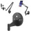 Adjustable Bracket Wall Mounted Microphone Support with Fixed Base for Universal Microphone and Light Compatibility 3