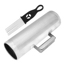 Aluminium- und Kunststoff-Perkussions-Güiro-Shaker für Kinder Frühpädagogik