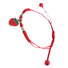 Pulseira 1Un De Cordão Vermelha Com Design E Ligares