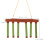1Set Reactiespel Stick Drop Multi Kleur Plastic Hand Brainaanscherping 2