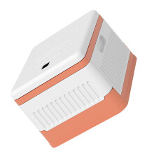 Potette portable pour enfants, pliable pour l'intérieur et l'extérieur, orange rouge