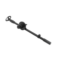 Support de Microphone, bras de flèche, Clip de-pince micro