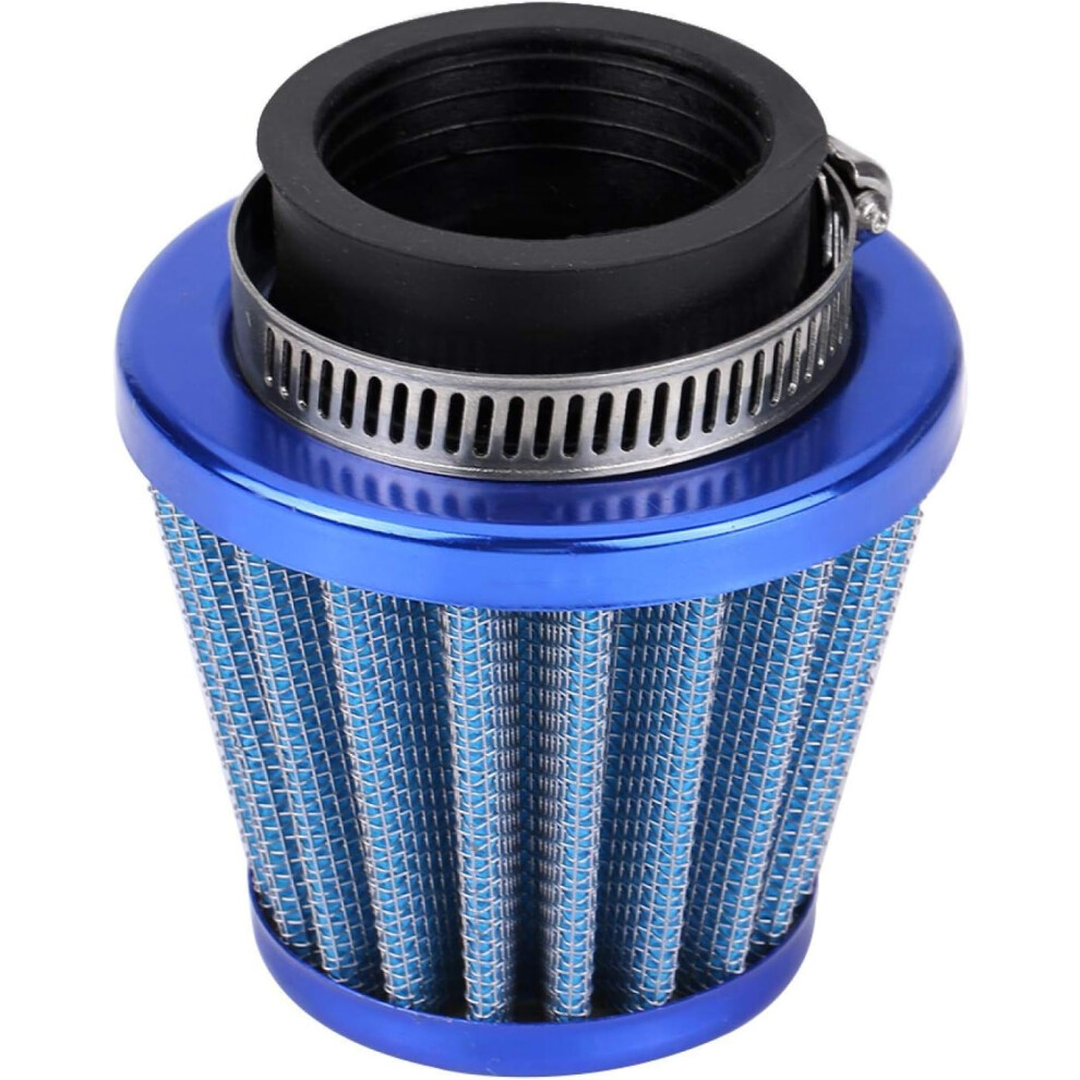High-Performance Inlet Clamp-On Conical Mesh Air Intake Filter, Increases Intake Flow & Filters Air Impurities For Off-Road Motorcycles, Atv, 9169997988119