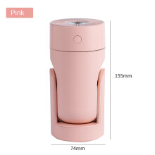 (Rosa, Schüttelkopf-Luftbe feuchter Plug-in-Typ)) Intelligente konstante Luft feuchtigkeit USB automatischer Schüttel kopf befeuchter