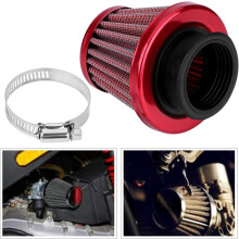 Kit adattatore filtro aria ad alte prestazioni per l'aggiornamento del motore di mini moto e go-kart