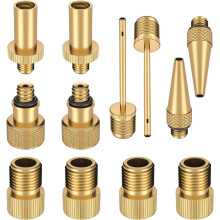 Versatile Valve Transformer, Presta to Schrader Conversion Adapter With Universal Compatibility And A Secure, Corrosion Resistant Fit