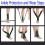 Compression Ankle Support for Sprained Ankle, Breathable Elastic Material for All-Day Comfort 2