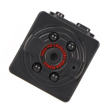 Mini-IP-Kamera 1080P HD, Nachtsicht, 12MP, 22x20x22mm