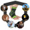 Compression Ankle Support for Sprained Ankle, Breathable Elastic Material for All-Day Comfort 3