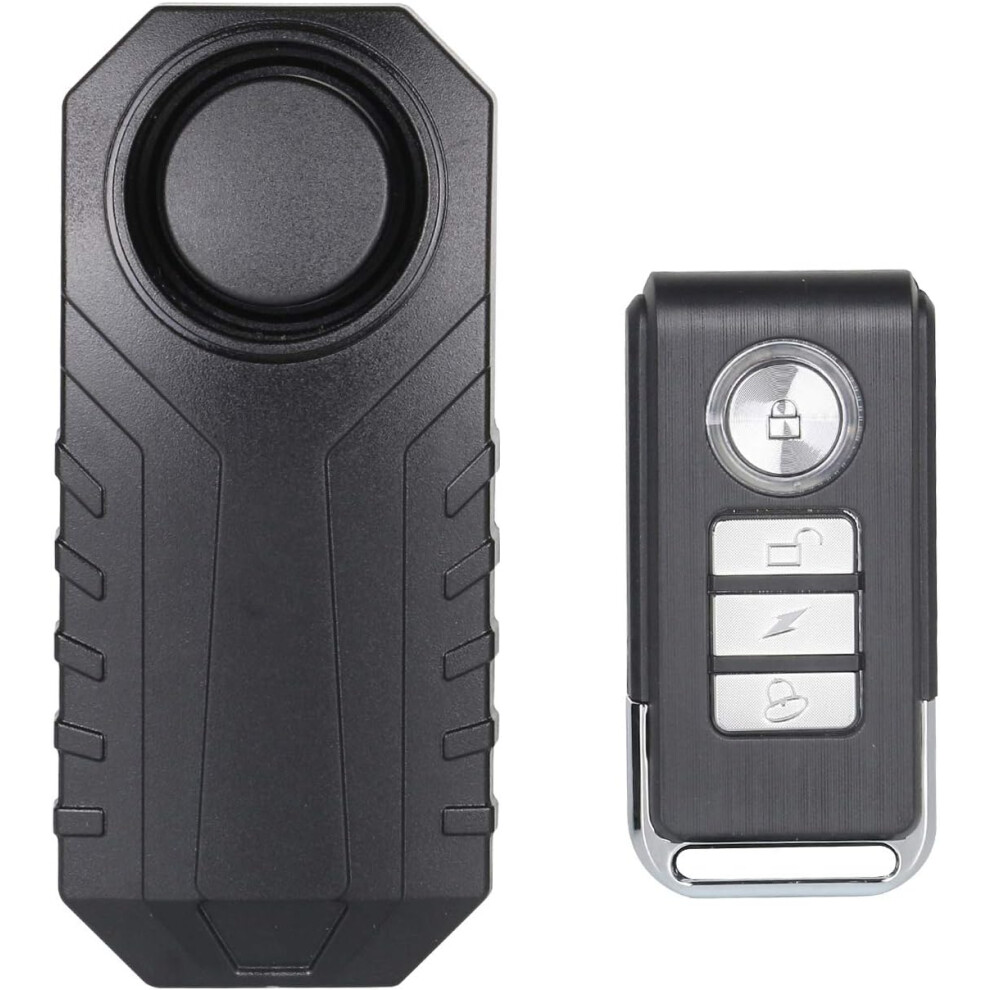 Innovative Bike Alarm With Remote, Anti Theft Motion Sensor System For Cars, Motorcycles & More, Featuring Sos Alert & Ip65 Waterproof 9128293958622