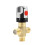 Versatile Design, Solid Brass Thermostatic Mixing Valve Offers Adjustable Flow Control And Temperature Setting, G1_2 Male Connection Ensures Compatibi 1