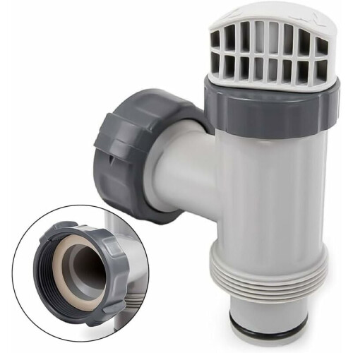 Efficient Plunger Valve Assembly, Above Ground Pool Filter System Control Water Flow Gph Filtration Pumps, Easy Installation for Pool Pump Replacement 1