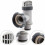 Efficient Plunger Valve Assembly, Above Ground Pool Filter System Control Water Flow Gph Filtration Pumps, Easy Installation for Pool Pump Replacement 5