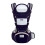 Wireless Gaming Mouse with 7 Buttons Adjustable DPI Black/White 3