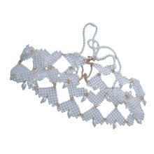 Elegant Pearls Body Chain Accessory Dazzling Multilayered Pearls