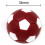 Table Football Replacement Balls, Multi-Colored ABS, Durable Plastic, Classic Pattern Design, Suitable For Most Foosball Tables 1