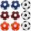Table Football Replacement Balls, Multi-Colored ABS, Durable Plastic, Classic Pattern Design, Suitable For Most Foosball Tables 2