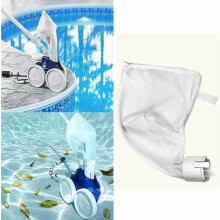 Allzweck-Poolreinigungsbeutel mit Reißverschluss, Ersatzbeutel für Polaris 380, robuste Nähte für lange Haltbarkeit, dichtes Gewebe für optimale