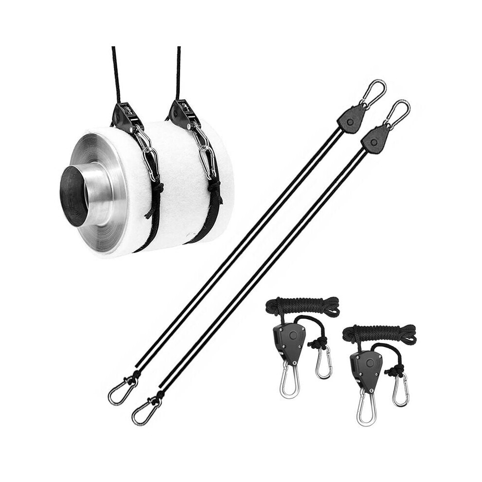 Solid Braided Polypropylene Rope, Reinforced Metal Gear For Adjustable Rope Hanger, Wide Range Applications, Heavy Duty Ratchet Tie Down, Automatic 9048212521099