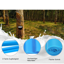Bandă elastică fără latex, fără miros, lungimi personalizabile pentru antrenamente personalizate, material de siguranță fără latex, ideală