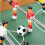 Table Football Replacement Balls, Multi-Colored ABS, Durable Plastic, Classic Pattern Design, Suitable For Most Foosball Tables 4
