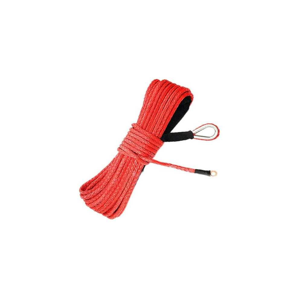 Synthetic Winch Rope Offers Unparalleled Durability, Chemical Resistance Keeps It Looking New, Heavy-Duty Structure Ensures It Stands Up To Tough 9405630897302